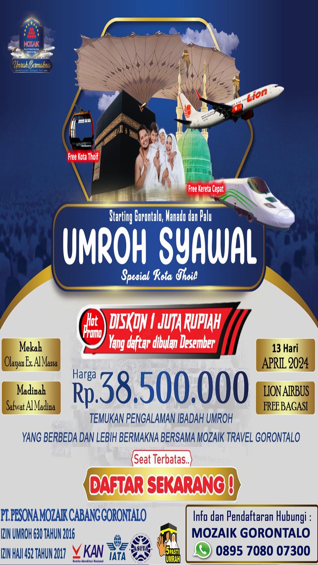 Umroh Special Syawal