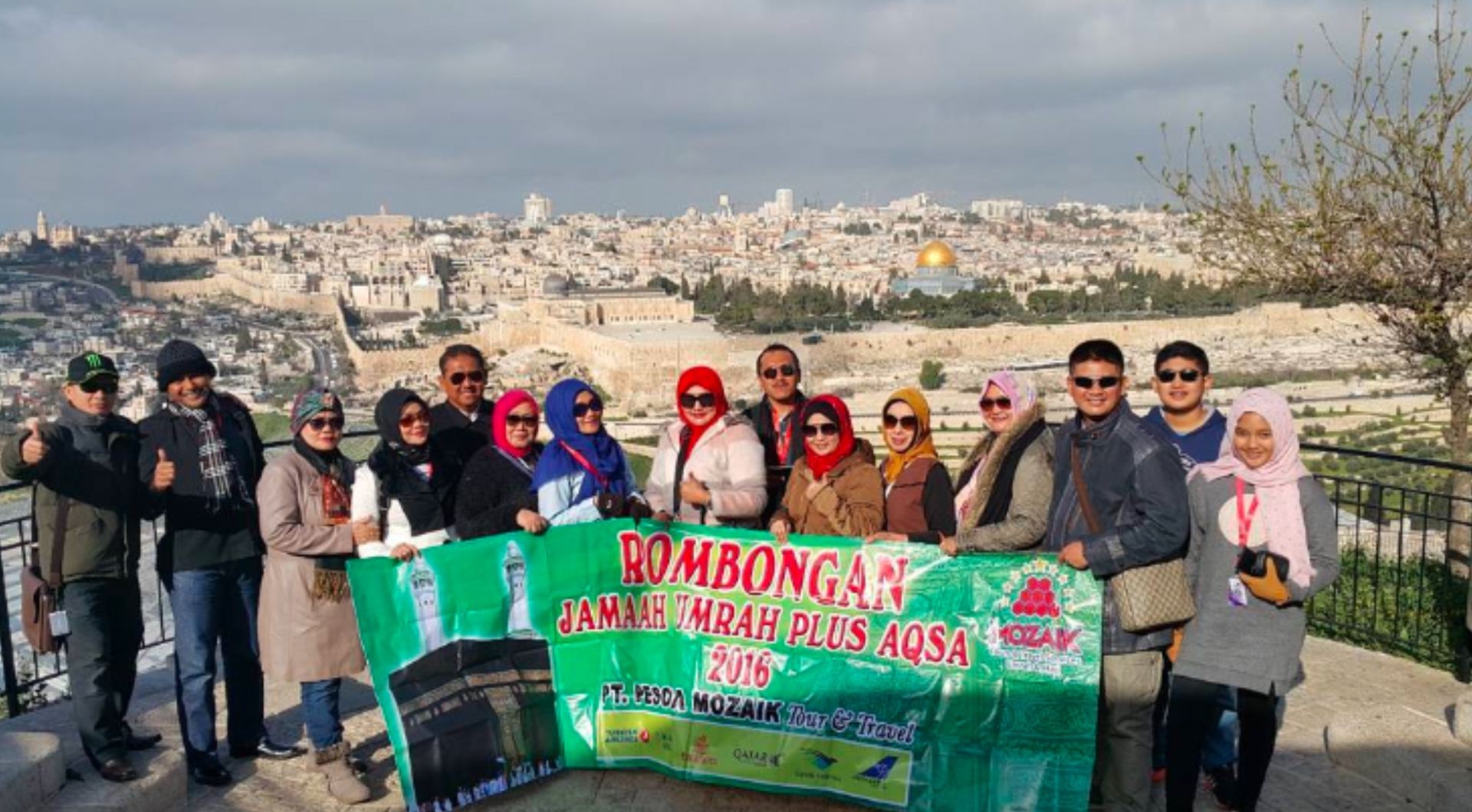 Umroh Plus Aqsa Palestina